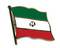 Flaggen-Pin Iran Flagge Flaggen Fahne Fahnen kaufen bestellen Shop