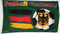 Fanflagge Fuball Germany
 (150 x 90 cm) Flagge Flaggen Fahne Fahnen kaufen bestellen Shop