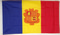 Fahne Andorra, Frstentum
 (150 x 90 cm) Flagge Flaggen Fahne Fahnen kaufen bestellen Shop