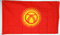 Nationalflagge Kirgisistan, Republik (1992-2023)
 (150 x 90 cm) Flagge Flaggen Fahne Fahnen kaufen bestellen Shop