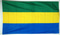 Nationalflagge Gabun, Republik
 (150 x 90 cm) Flagge Flaggen Fahne Fahnen kaufen bestellen Shop
