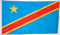 Nationalflagge Kongo, Demokratische Republik
 (150 x 90 cm) Flagge Flaggen Fahne Fahnen kaufen bestellen Shop