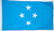 Nationalflagge Mikronesien, Bundesstaat
 (150 x 90 cm) Flagge Flaggen Fahne Fahnen kaufen bestellen Shop