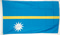 Nationalflagge Nauru, Republik
 (150 x 90 cm) Flagge Flaggen Fahne Fahnen kaufen bestellen Shop