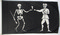 Bartholomew Roberts Piratenflagge / 
Jolly Roger
 (150 x 90 cm) Flagge Flaggen Fahne Fahnen kaufen bestellen Shop