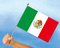 Stockflaggen Mexiko
 (45 x 30 cm) Flagge Flaggen Fahne Fahnen kaufen bestellen Shop