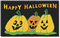 Flagge Happy Halloween
 (150 x 90 cm) Flagge Flaggen Fahne Fahnen kaufen bestellen Shop