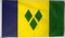 Fahne St. Vincent und die Grenadinen
 (150 x 90 cm) Flagge Flaggen Fahne Fahnen kaufen bestellen Shop