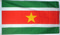 Fahne Surinam, Republik
 (150 x 90 cm) Flagge Flaggen Fahne Fahnen kaufen bestellen Shop