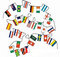 Flaggenkette international 15m Flagge Flaggen Fahne Fahnen kaufen bestellen Shop