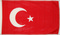 Nationalflagge Trkei
 (90 x 60 cm) Flagge Flaggen Fahne Fahnen kaufen bestellen Shop