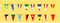 Wimpelkette EM 2008 �sterreich / Schweiz Flagge Flaggen Fahne Fahnen kaufen bestellen Shop
