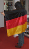 Fahnenponcho Deutschland Flagge Flaggen Fahne Fahnen kaufen bestellen Shop