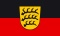 Flagge Wrttemberg
 (150 x 90 cm) Premium Flagge Flaggen Fahne Fahnen kaufen bestellen Shop