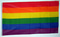 Regenbogenfahne (LGBTQ Pride)
 (150 x 90 cm) Flagge Flaggen Fahne Fahnen kaufen bestellen Shop