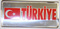 Schild-Aufkleber T�rkei / T�rkiye Flagge Flaggen Fahne Fahnen kaufen bestellen Shop