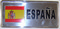 Schild-Aufkleber Spanien / Espa�a Flagge Flaggen Fahne Fahnen kaufen bestellen Shop