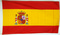 Nationalflagge Spanien mit Wappen
 (250 x 150 cm) Flagge Flaggen Fahne Fahnen kaufen bestellen Shop