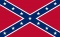 Flagge der Konfderierten
(Confederate Flag - United States)
 (250 x 150 cm)