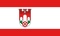 Fahne von Berlin Pankow
 (150 x 90 cm) Flagge Flaggen Fahne Fahnen kaufen bestellen Shop