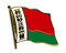 Flaggen-Pin Belarus / Weirussland Flagge Flaggen Fahne Fahnen kaufen bestellen Shop