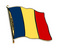 Flaggen-Pin Rumnien Flagge Flaggen Fahne Fahnen kaufen bestellen Shop