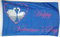 Flagge Happy Valentines Day
 (150 x 90 cm) Flagge Flaggen Fahne Fahnen kaufen bestellen Shop
