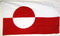 Nationalflagge Grnland
 (150 x 90 cm) Flagge Flaggen Fahne Fahnen kaufen bestellen Shop