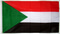 Nationalflagge Sudan
 (150 x 90 cm) Flagge Flaggen Fahne Fahnen kaufen bestellen Shop