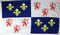 Flagge der Picardie
 (150 x 90 cm)