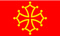 Flagge der Midi-Pyrnes
 (150 x 90 cm)