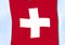 Flagge Schweiz
 im Querformat (Glanzpolyester) Flagge Flaggen Fahne Fahnen kaufen bestellen Shop