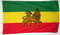 Fahne thiopien mit Lwe
 (150 x 90 cm) Flagge Flaggen Fahne Fahnen kaufen bestellen Shop