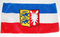 Tisch-Flagge Schleswig-Holstein