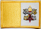Aufnher Flagge Vatikanstadt
 (8,5 x 5,5 cm) Flagge Flaggen Fahne Fahnen kaufen bestellen Shop