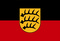 Flagge Wrttemberg 
(90 x 60 cm) Premium Flagge Flaggen Fahne Fahnen kaufen bestellen Shop