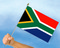 Stockflaggen Sdafrika
 (45 x 30 cm) Flagge Flaggen Fahne Fahnen kaufen bestellen Shop
