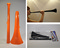 Fanhorn 2-teilig orange Flagge Flaggen Fahne Fahnen kaufen bestellen Shop