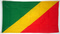 Nationalflagge Kongo, Republik
 (150 x 90 cm) Flagge Flaggen Fahne Fahnen kaufen bestellen Shop