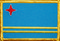 Aufnher Flagge Aruba
 (8,5 x 5,5 cm) Flagge Flaggen Fahne Fahnen kaufen bestellen Shop