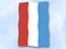 Flagge Luxemburg
 im Hochformat (Glanzpolyester) Flagge Flaggen Fahne Fahnen kaufen bestellen Shop