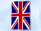 Flagge Grobritannien
 im Hochformat (Glanzpolyester) Flagge Flaggen Fahne Fahnen kaufen bestellen Shop