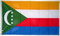 Fahne Komoren
 (150 x 90 cm) Flagge Flaggen Fahne Fahnen kaufen bestellen Shop
