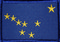 Aufnher Flagge Alaska
 (8,5 x 5,5 cm) Flagge Flaggen Fahne Fahnen kaufen bestellen Shop