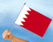 Stockflaggen Bahrain
 (45 x 30 cm) Flagge Flaggen Fahne Fahnen kaufen bestellen Shop