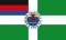Fahne von Borkum
 (150 x 90 cm) Premium Flagge Flaggen Fahne Fahnen kaufen bestellen Shop