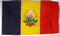 Fahne Rumnien mit Wappen
 (150 x 90 cm) Flagge Flaggen Fahne Fahnen kaufen bestellen Shop