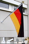 Teleskop-Fahnenstange aus Aluminium