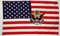 Flagge USA mit Siegel
 (150 x 90 cm) Flagge Flaggen Fahne Fahnen kaufen bestellen Shop