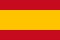 Flagge Spanien
 im Querformat (Glanzpolyester) Flagge Flaggen Fahne Fahnen kaufen bestellen Shop